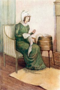 Illustration for Pride and Prejudice by Arthur Wallis Mills