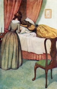 Illustration for Sense and Sensibility by Jane Austen by Arthur Wallis Mills