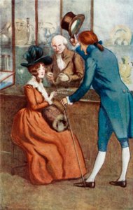 Illustration for Sense and Sensibility by Jane Austen