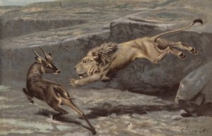 A Night Attack by Arthur Wardle