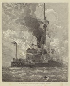 The Steam-Boiler Explosion on Board HMS Thunderer at Spithead by Arthur Wellington Fowles