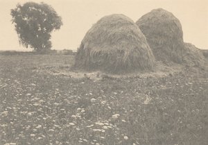 Haystacks, Ipswich by Arthur Wesley Dow
