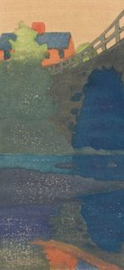 Ipswich Bridge by Arthur Wesley Dow