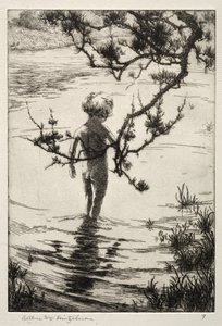 Sultry Afternoon by Arthur William Heintzelman