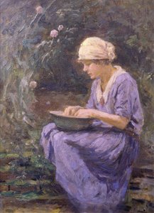 Girl at Work