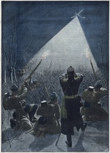 1913: Austrians Fire on Russian Reconnaissance Flights on the Frontiers of Galicia