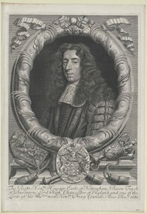 1st Earl of Nottingham Finch by Artist Unknown