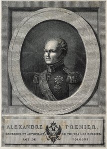 Alexander I of Russia (1777-1825). Tsar of Russia (1801-1825). by Artist Unknown