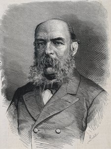 Jose Amador de los Rios, English Historian and Semitic. 