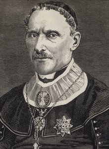 Rafael de Ambrosio (19th century). Archbishop (engraving) by Artist Unknown