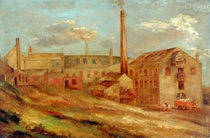 A Mill by Artist Unknown