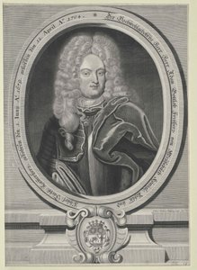 Adam Gottlob Baron Meusebach by Artist Unknown