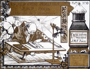 Advertising Label for 