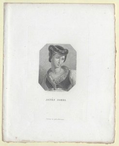 Agnes Sorel by Artist Unknown