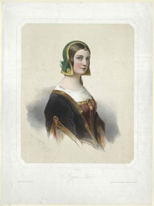 Agnes Sorel by Artist Unknown