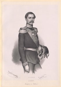 Albert I King of Saxony by Artist Unknown