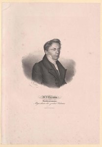 Albert Ludwig Grimm by Artist Unknown