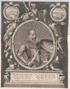 Alessandro Farnese by Artist Unknown