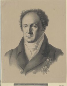 Alexander Nikolayevich Galitzin by Artist Unknown