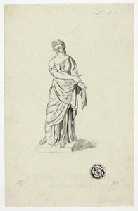 Allegorical Figure (Statue) by Artist Unknown