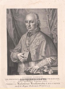 Aloysius Joseph Count Kolovrat Krakowski by Artist Unknown