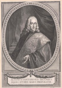 Aloysius Secundus Contarini by Artist Unknown