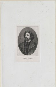 Alphonse Daudet by Artist Unknown