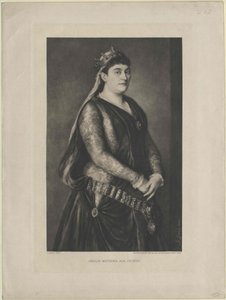 Amalie Materna by Artist Unknown