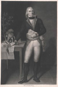 Andre Duke of Rivoli Prince of Essling Massena by Artist Unknown