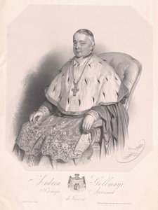 Andreas Gollmayer by Artist Unknown
