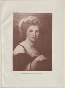 Angelika Kauffmann by Artist Unknown