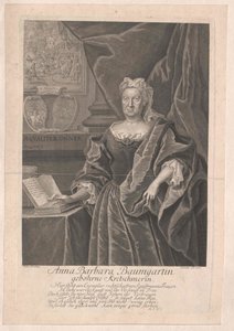Anna Barbara Kretschmer by Artist Unknown