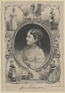 Anna Schramm (print) by Artist Unknown