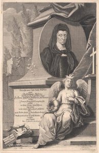 Anne Susanna Thomae by Artist Unknown