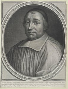 Antoine Raguier de Poussé (print) by Artist Unknown