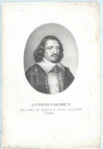 Antoine de Brun (print) by Artist Unknown