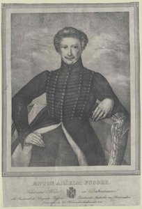 Anton Anselm, Count Fugger-Babenhausen by Artist Unknown