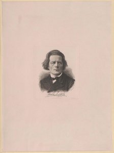 Anton Rubinstein by Artist Unknown