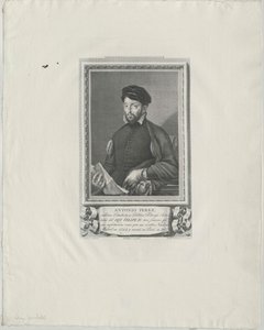 Antonio Perez by Artist Unknown
