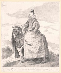 Archduchess of Austria (1584-1611) Margaret by Artist Unknown