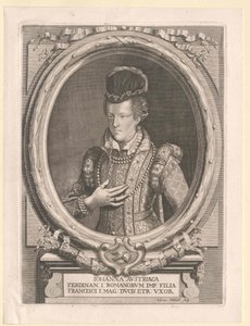 Archduchess Johanna of Austria by Artist Unknown