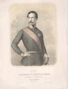 Archduke of Austria-Este Duke of Modena Francis V by Artist Unknown