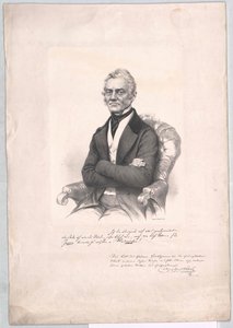 August Frederick Walzel by Artist Unknown