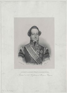 August, Count Lobkowitz by Artist Unknown