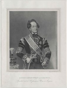 August Count Lobkowitz by Artist Unknown