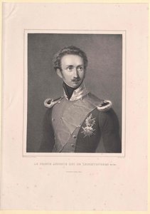 Duke August of Leuchtenberg by Artist Unknown