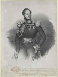August Prince Sayn-Wittgenstein-Berleburg by Artist Unknown