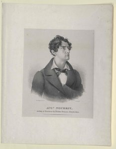 Auguste Nourrit by Artist Unknown