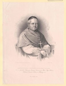 Augustin Bartholomew Hille by Artist Unknown