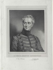 Augustin count Kapo d